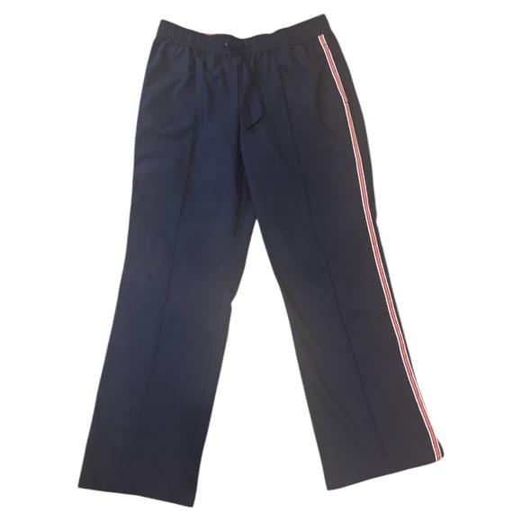 Navy Track Pants Women's - Picture 1 of 5